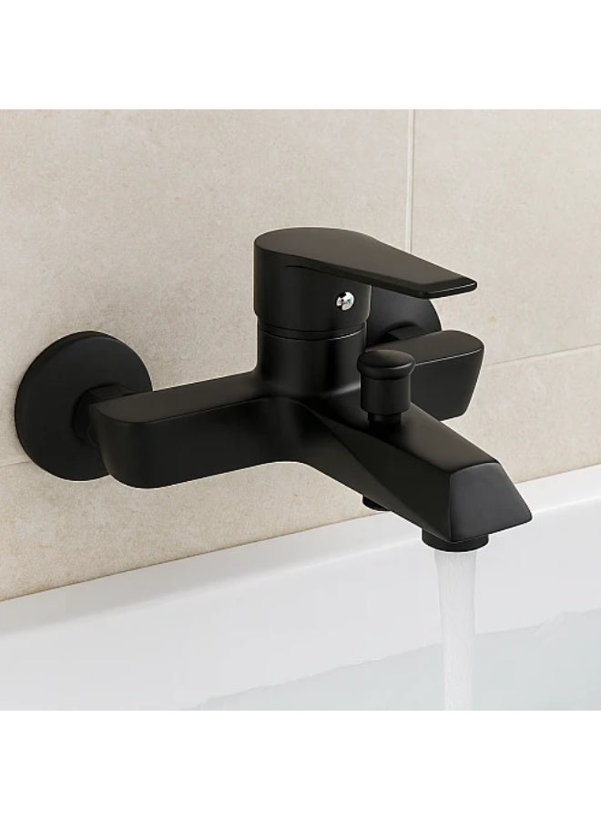 خلاط دش مع سماعة مدور اسود - Image 2